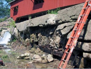 BEFORE - Photo of Dam