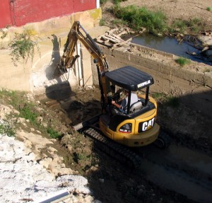 Small Excavator