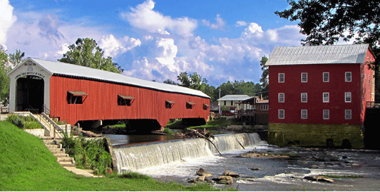 improvements to the bridgeton mill