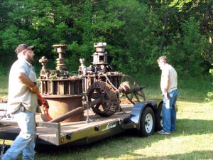 Turbines Loaded for Home